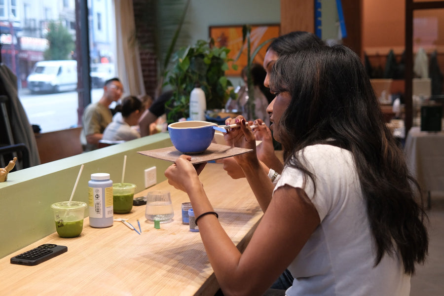Brining Matcha Pottery to San Francisco
