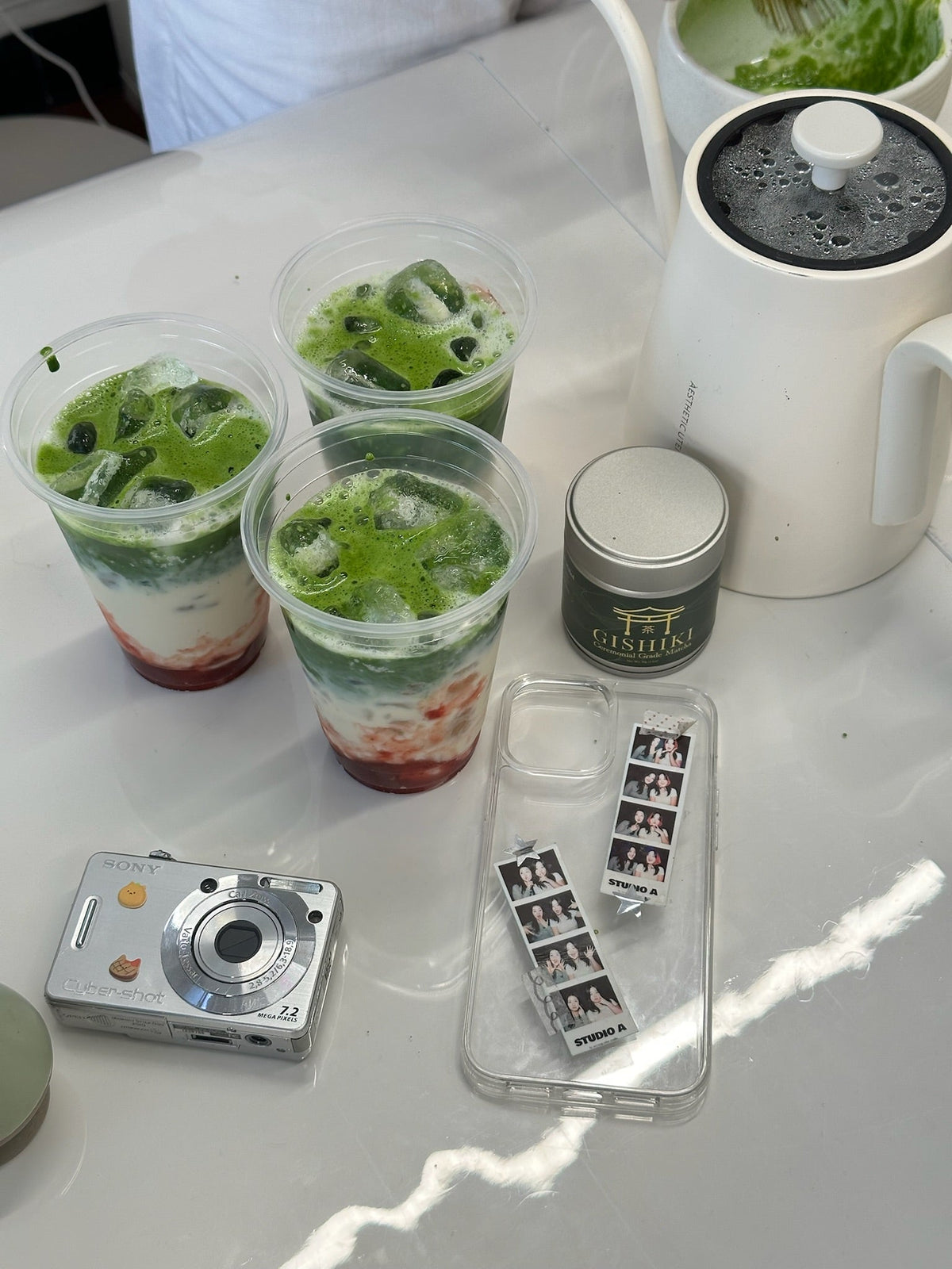 Studio A x Gishiki matcha event