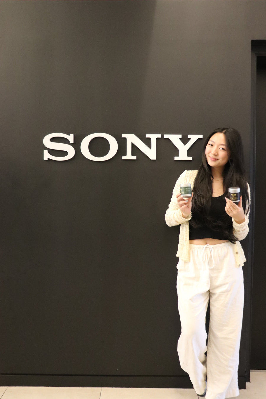 Office Matcha Cart Activation at Sony Music & The Orchard in NYC