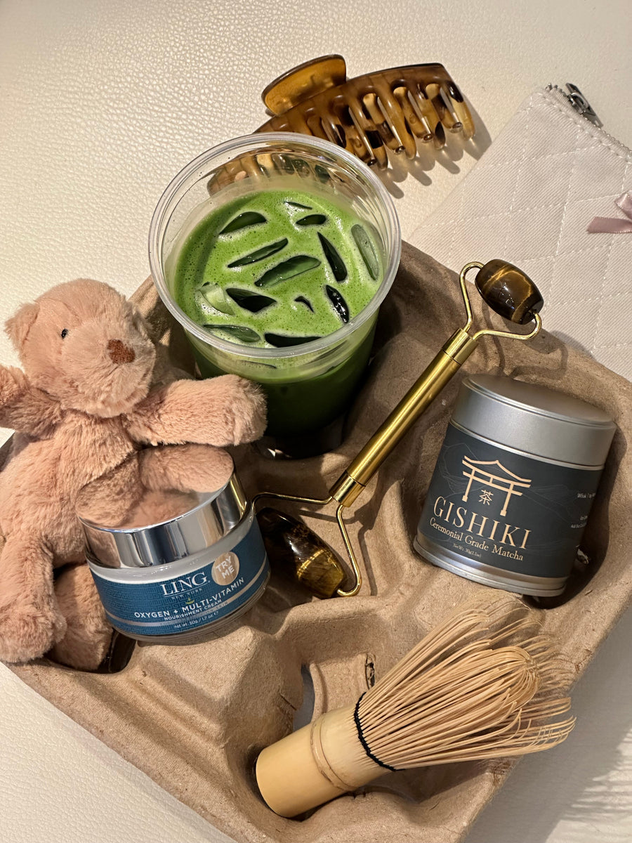 Matcha & Skincare Analysis Wellness Night