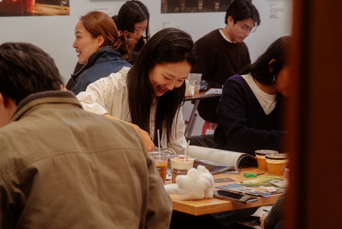 Vision Board and Matcha event with Gishiki
