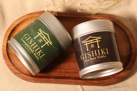 Ceremonial Matcha + Hojicha Bundle