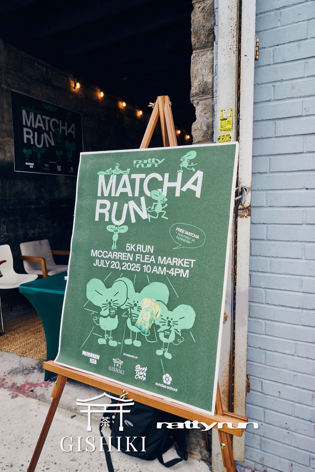 Matcha 5K Run