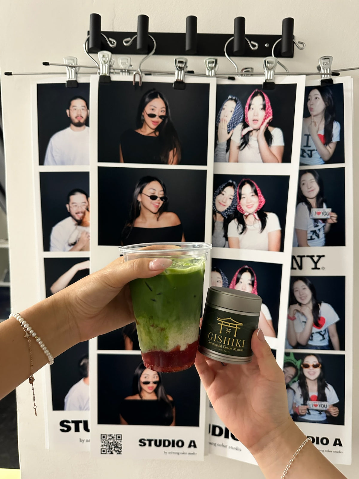 NYC's First Jumbo Photo Strip Studio