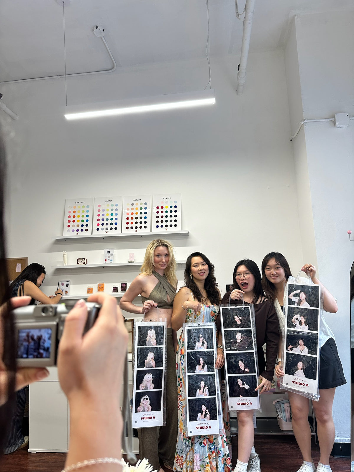 NYC's First Jumbo Photo Strip Studio
