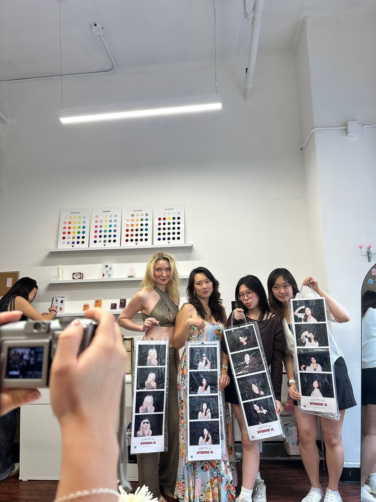 NYC's First Jumbo Photo Strip Studio