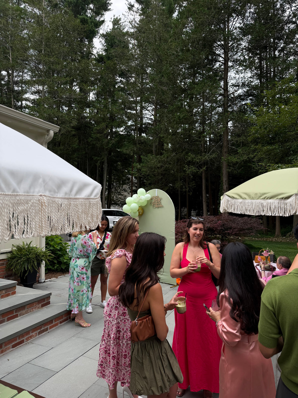 Bridal Shower : She Found Her Perfect Matcha