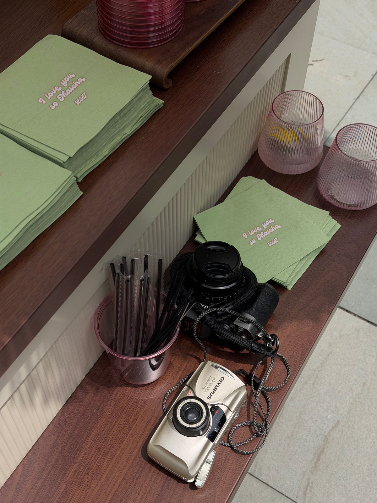 Bridal Shower : She Found Her Perfect Matcha