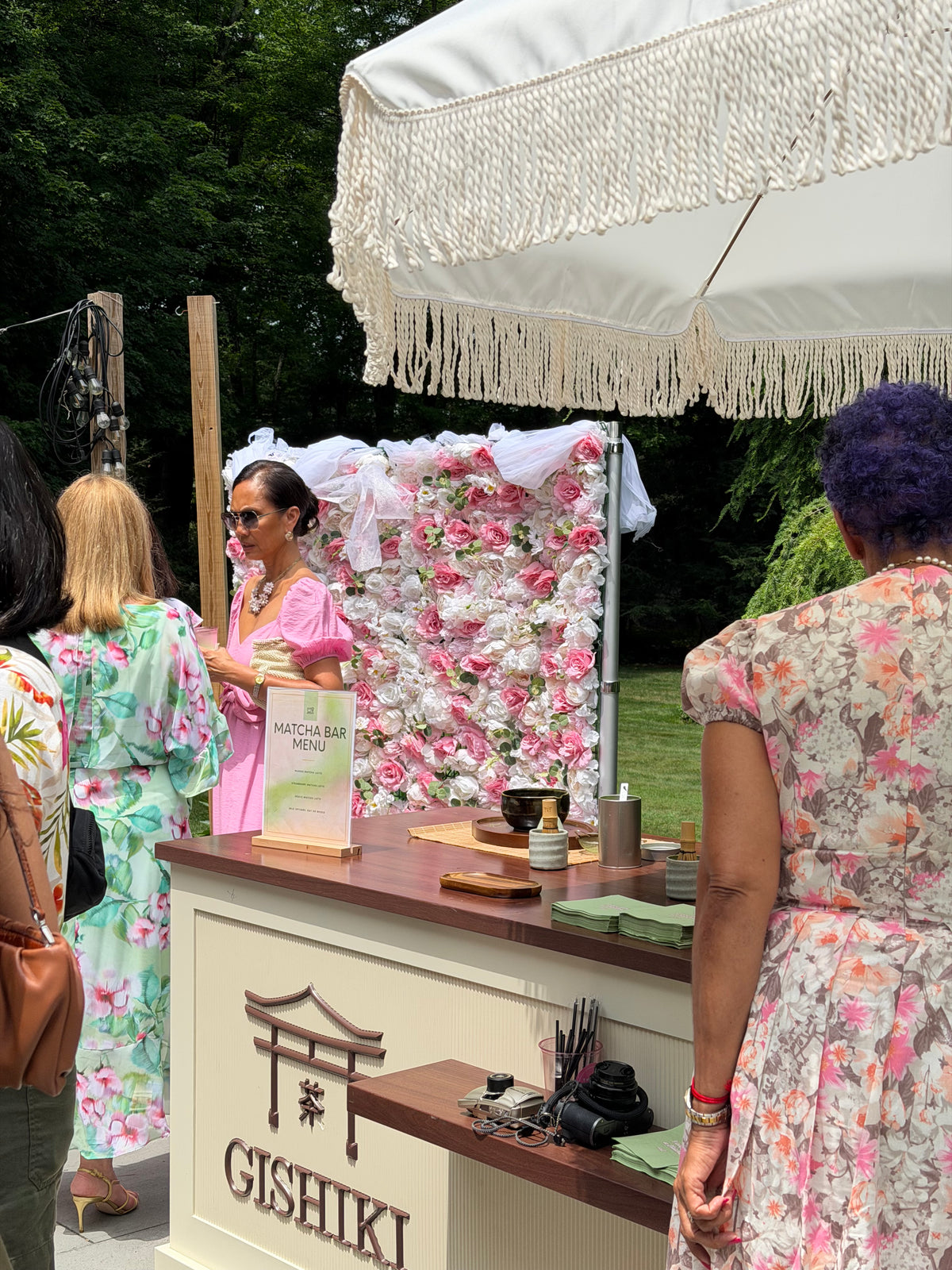 Bridal Shower : She Found Her Perfect Matcha
