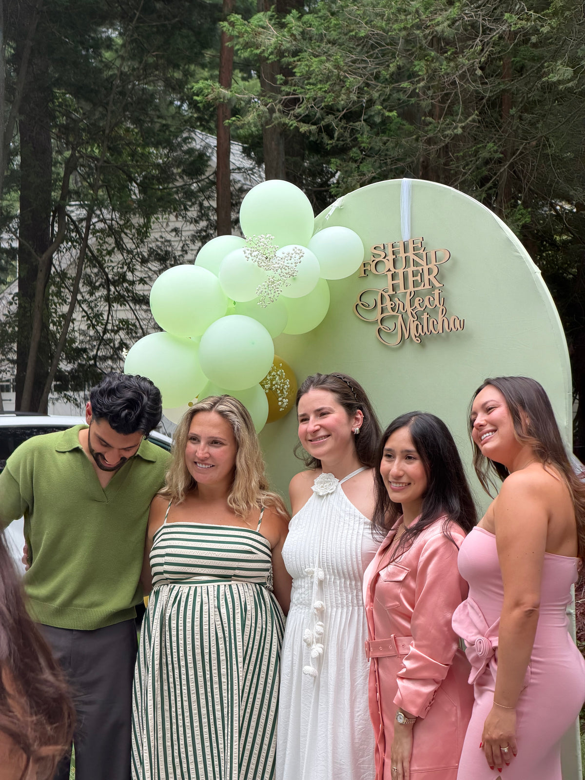 Bridal Shower : She Found Her Perfect Matcha