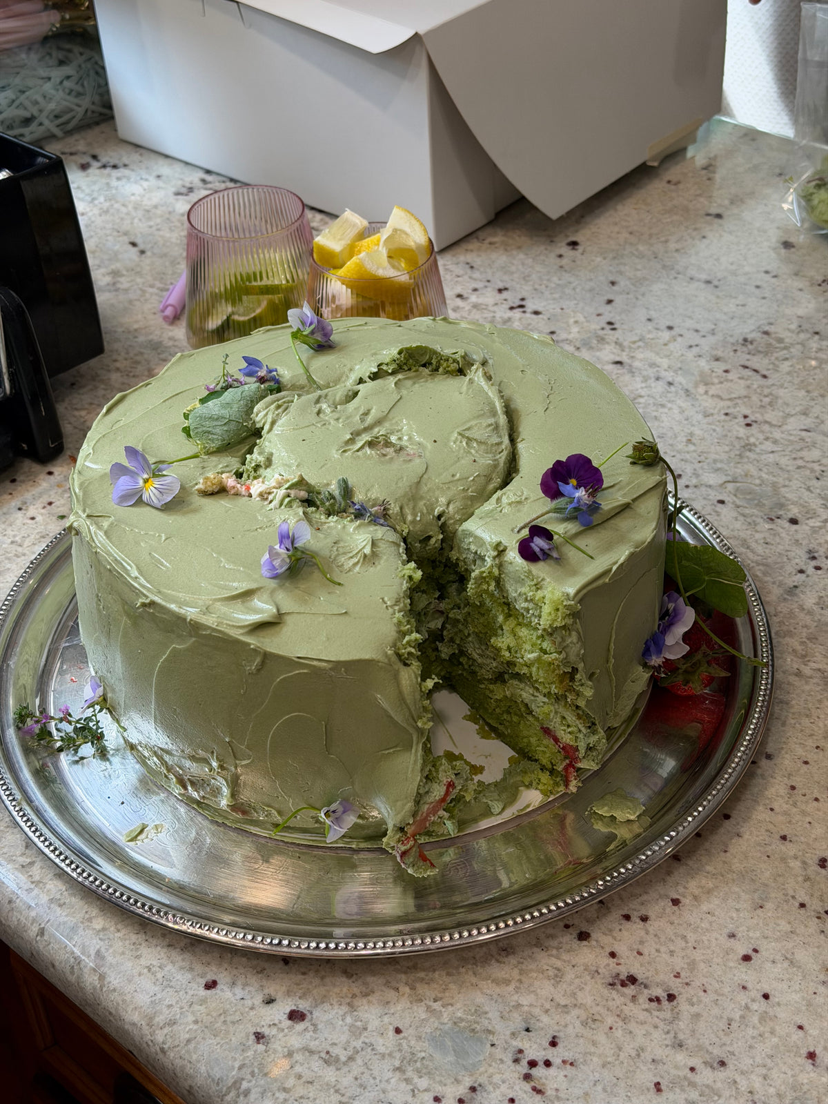 Bridal Shower : She Found Her Perfect Matcha