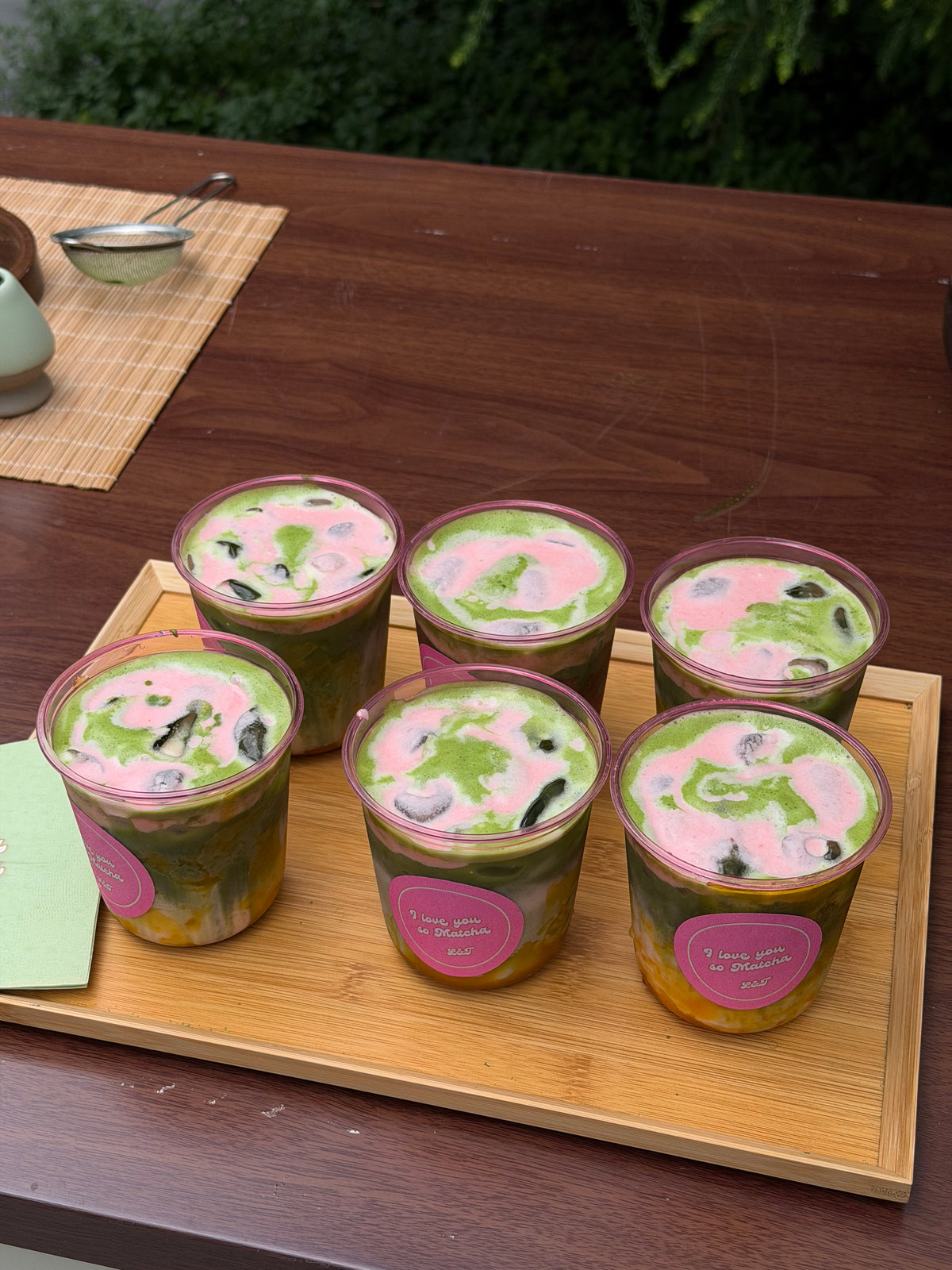 Bridal Shower : She Found Her Perfect Matcha