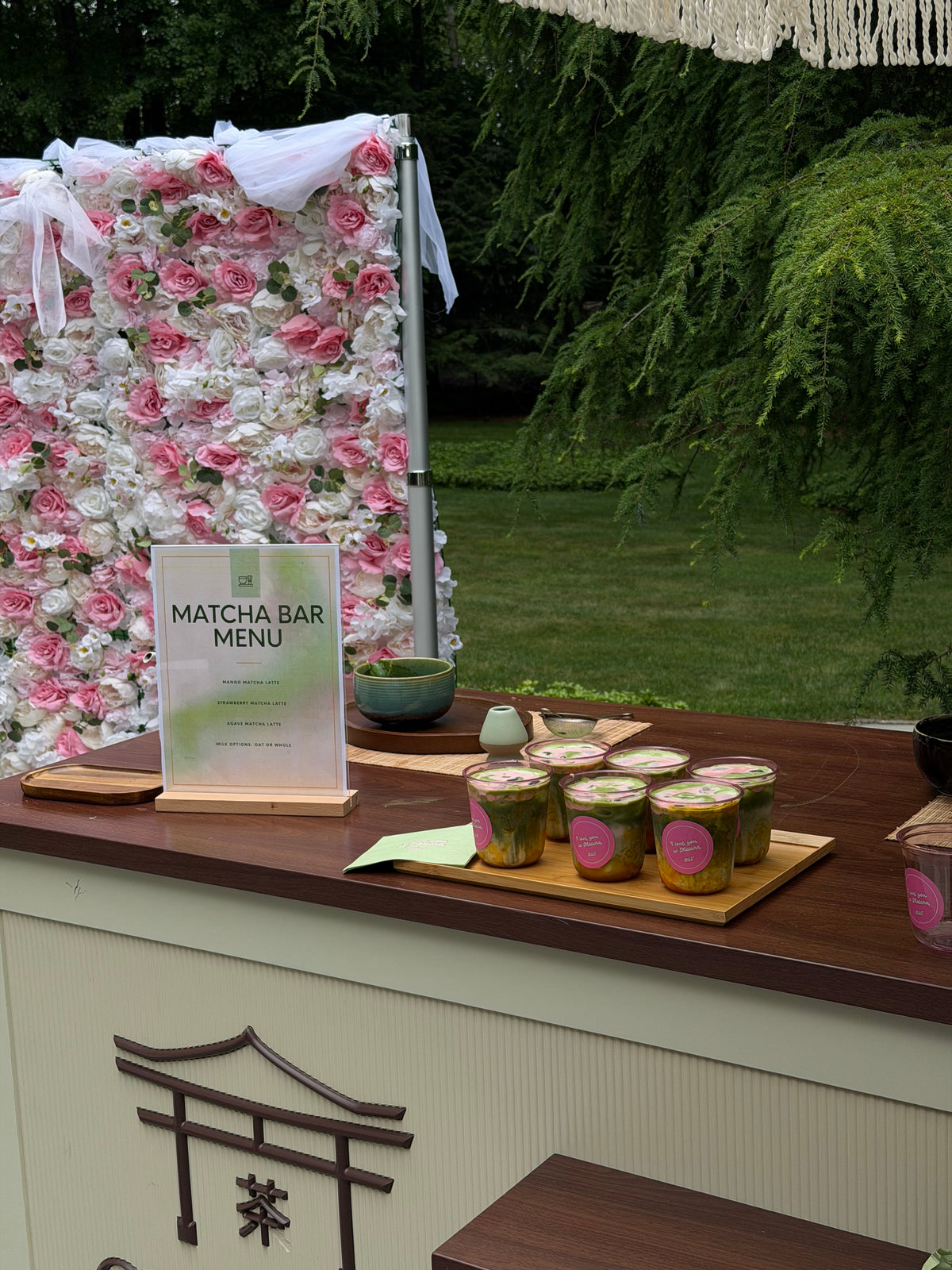 Bridal Shower : She Found Her Perfect Matcha