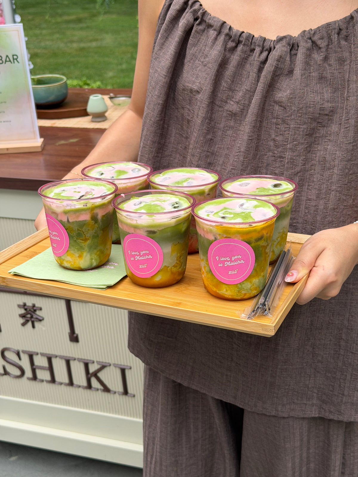 Bridal Shower : She Found Her Perfect Matcha