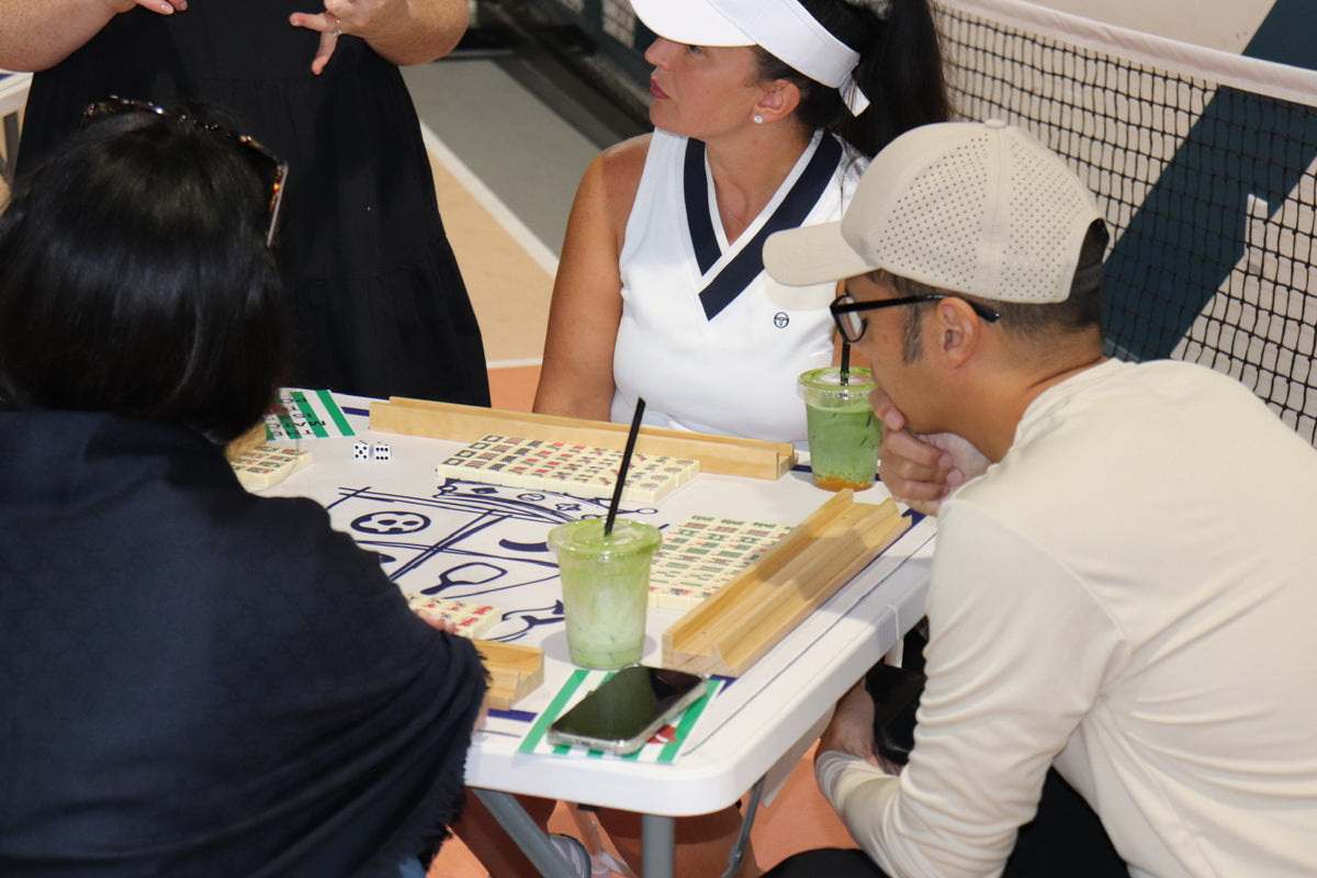 Matcha & Mahjong Pickleball