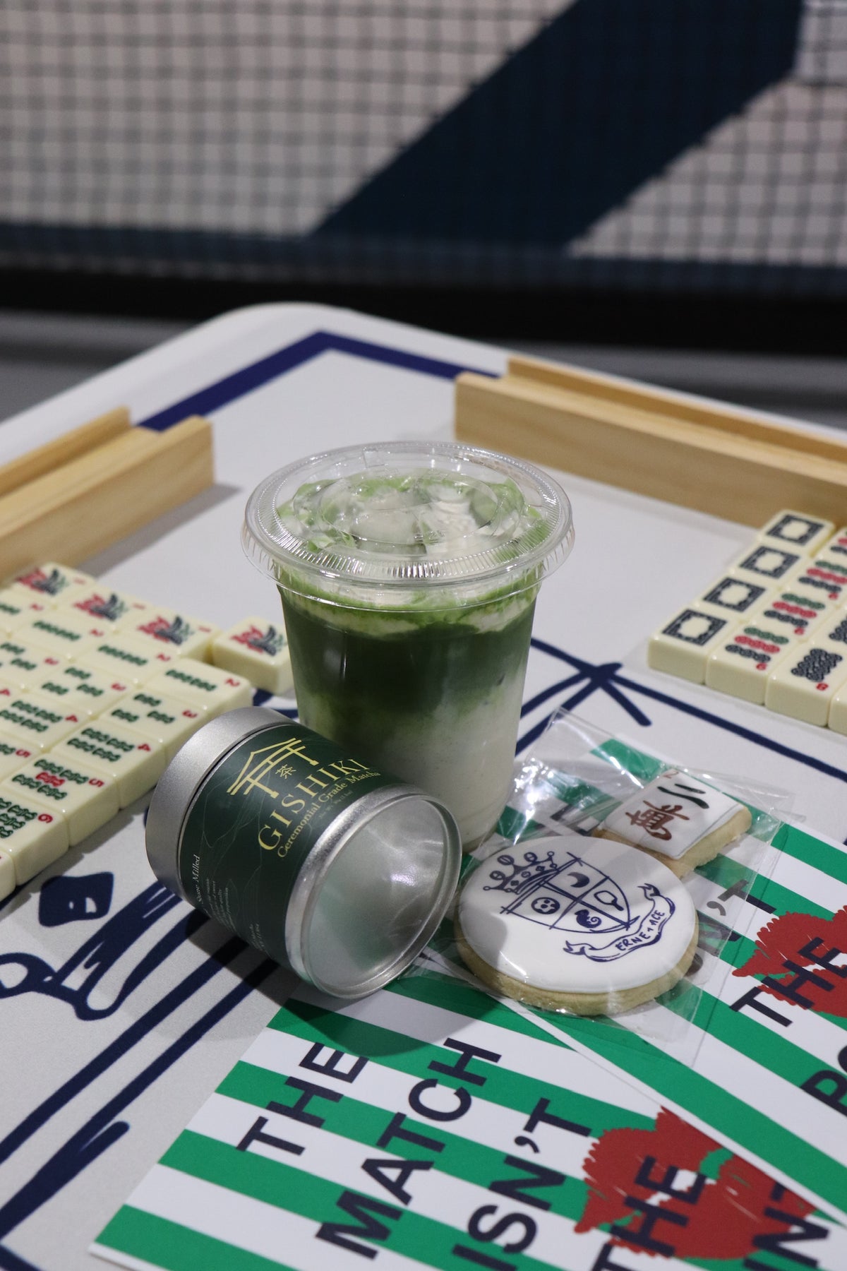 Matcha & Mahjong Pickleball