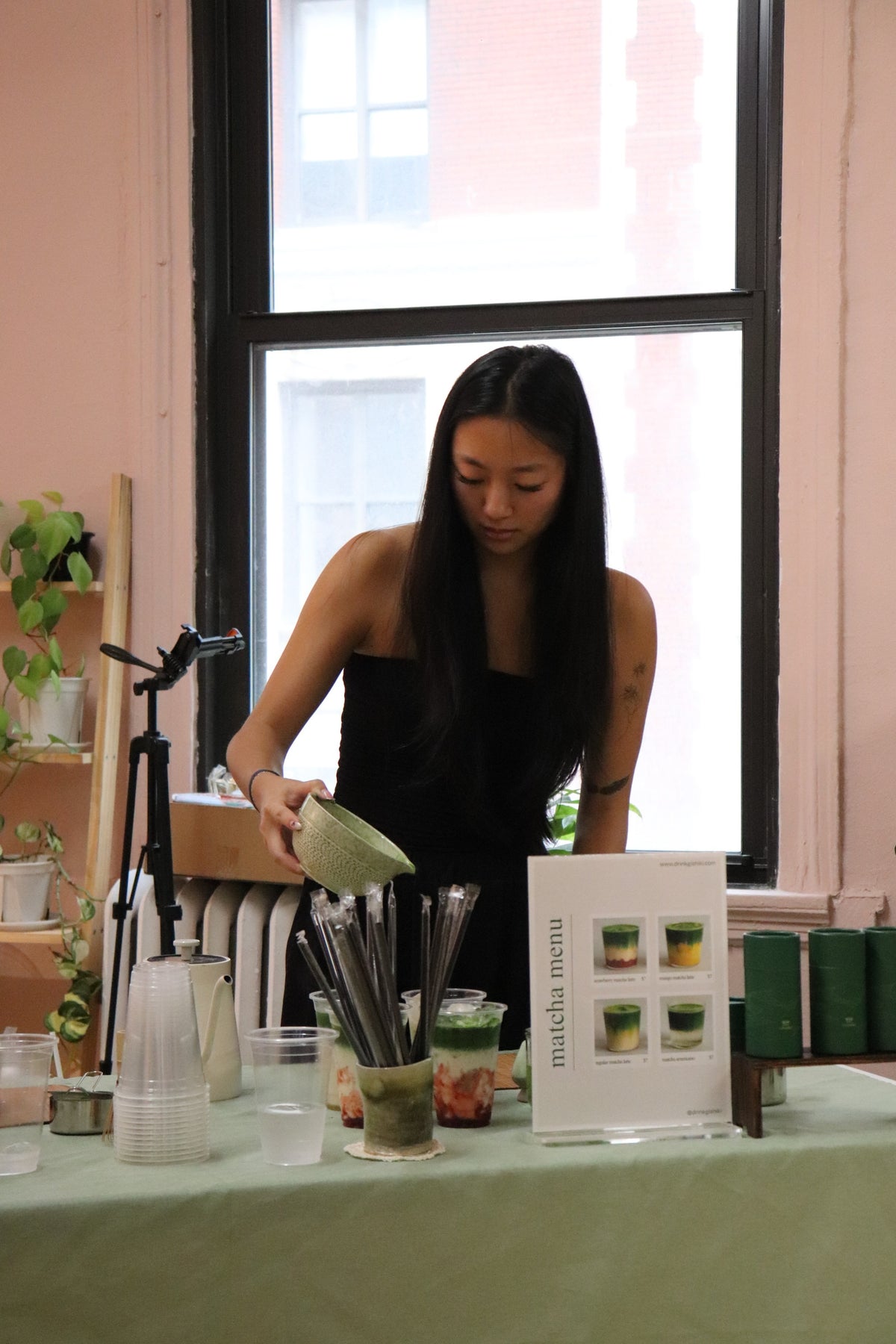 Matcha x Pottery Class