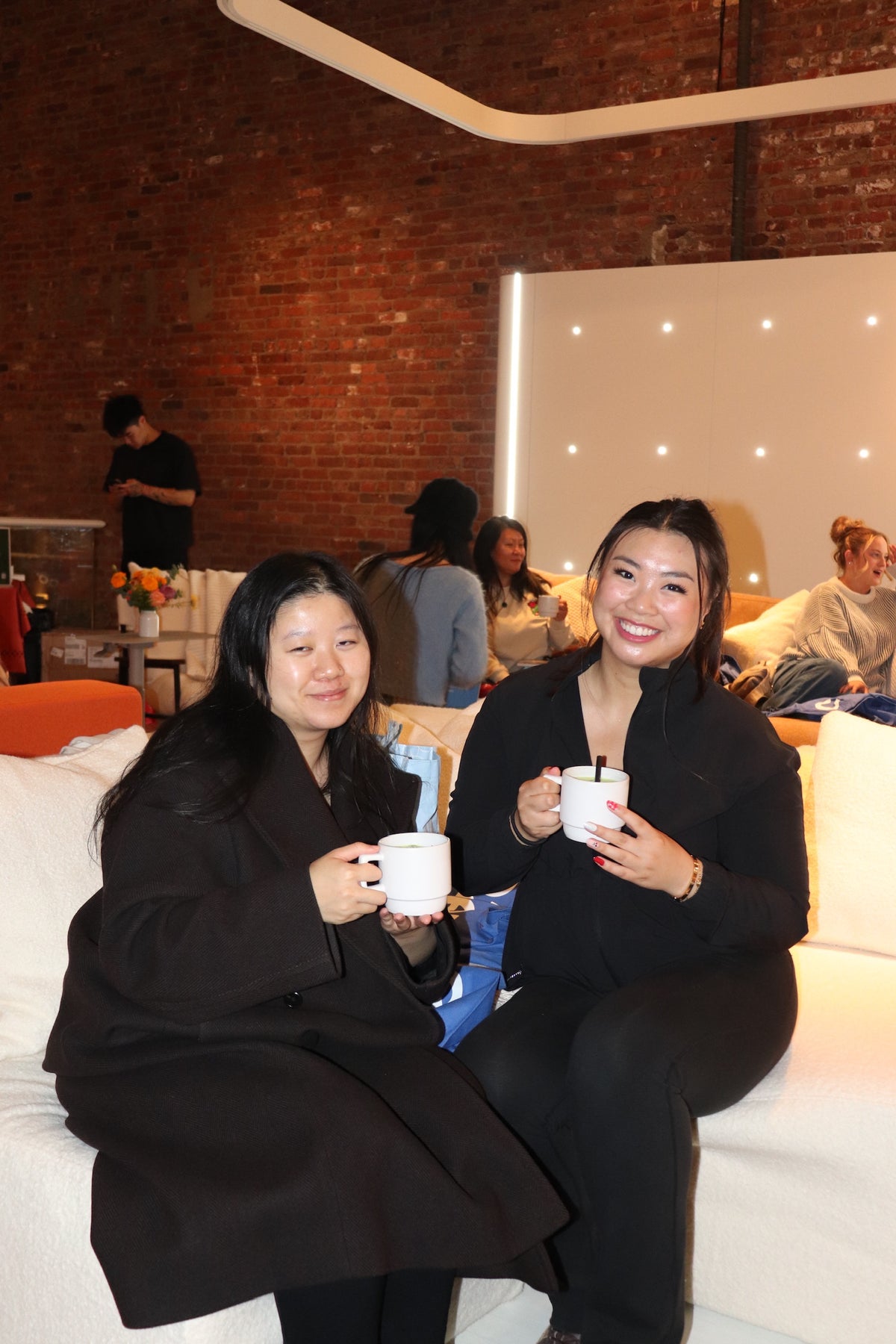 Matcha x Curl Up with a Book