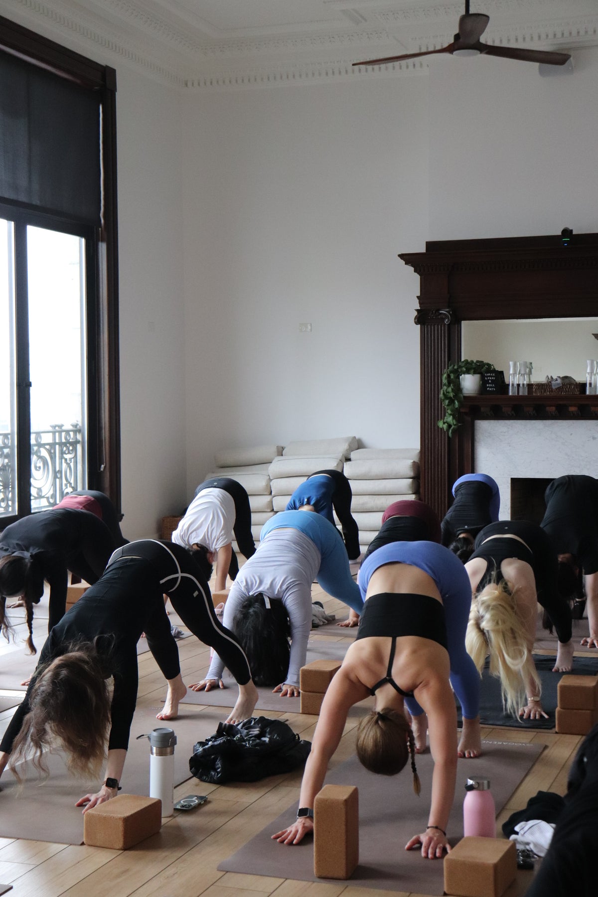 Matcha x Pilates