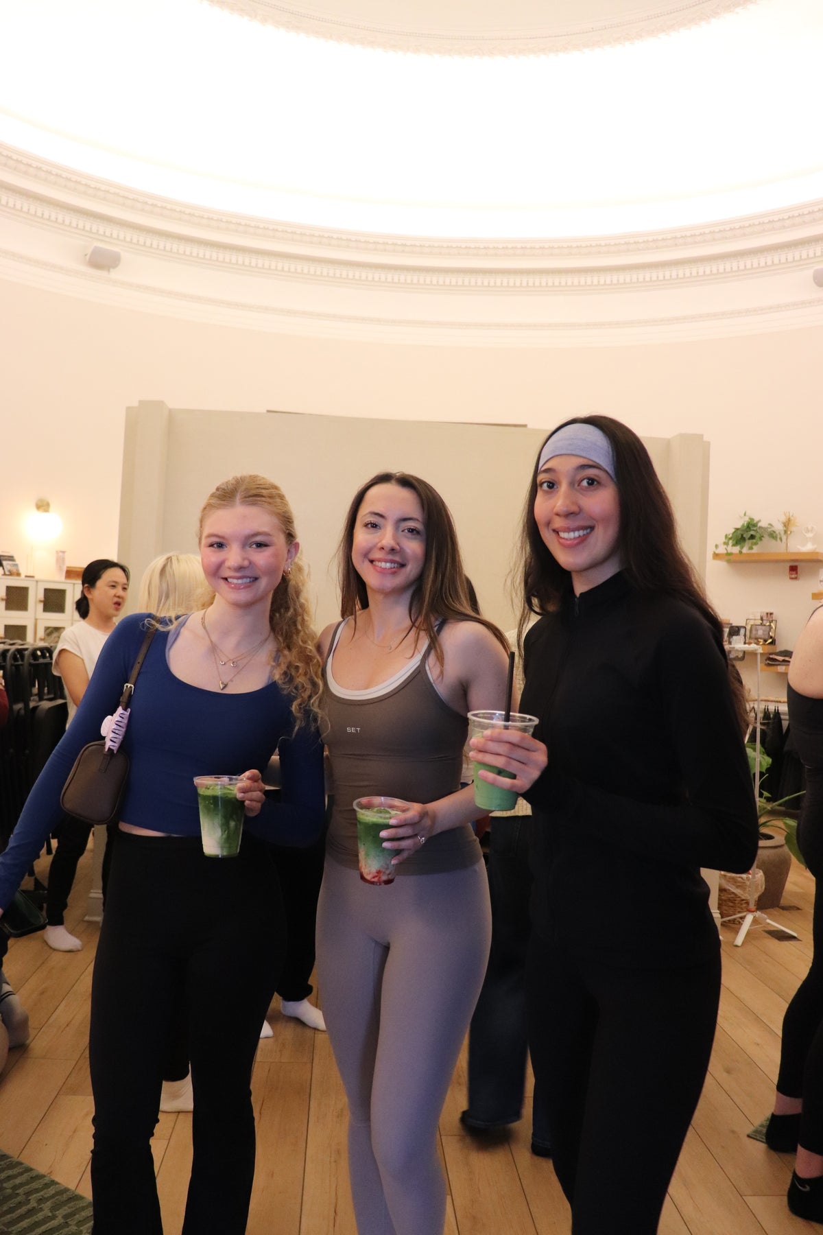 Matcha x Pilates