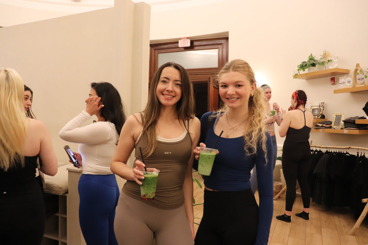 Matcha x Pilates
