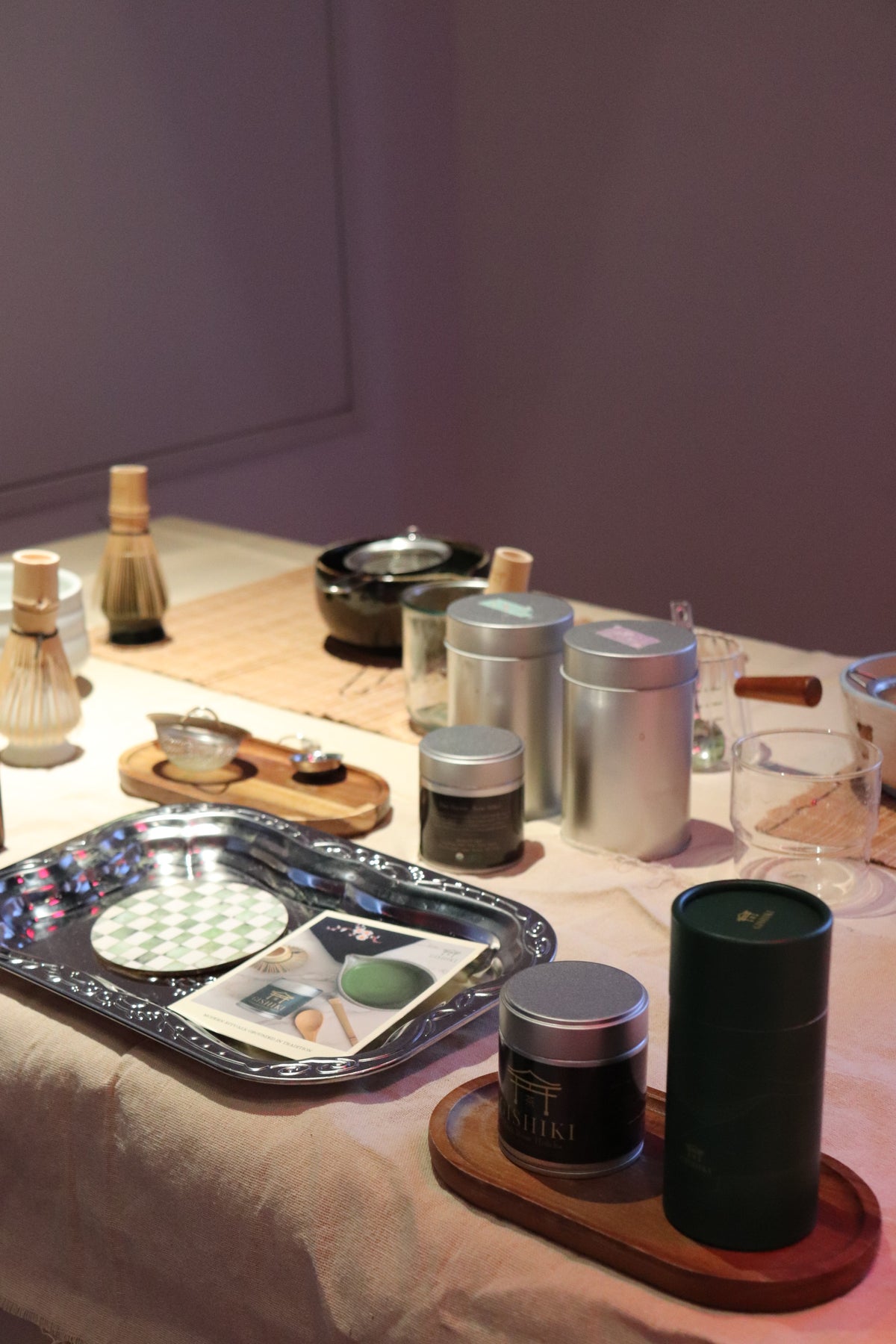 Office Matcha Cart Activation at Sony Music & The Orchard in NYC