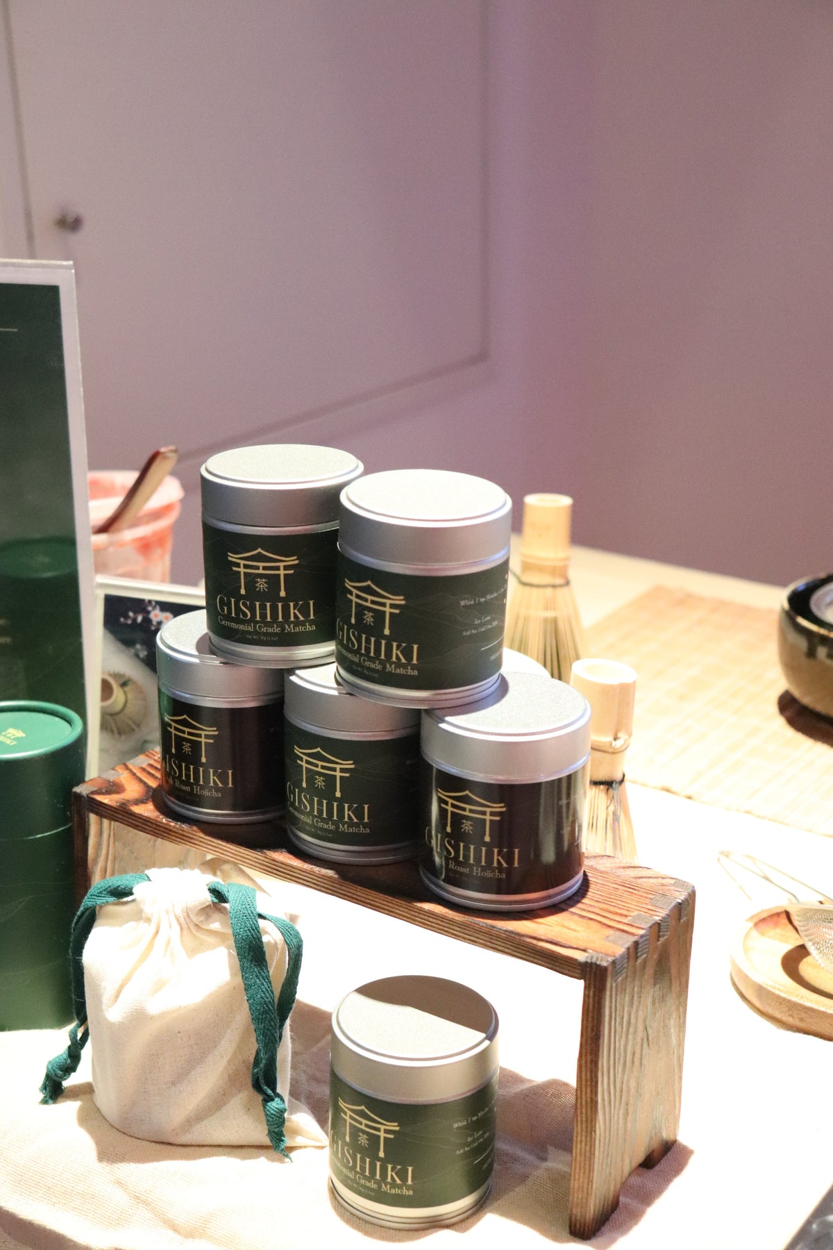 Office Matcha Cart Activation at Sony Music & The Orchard in NYC