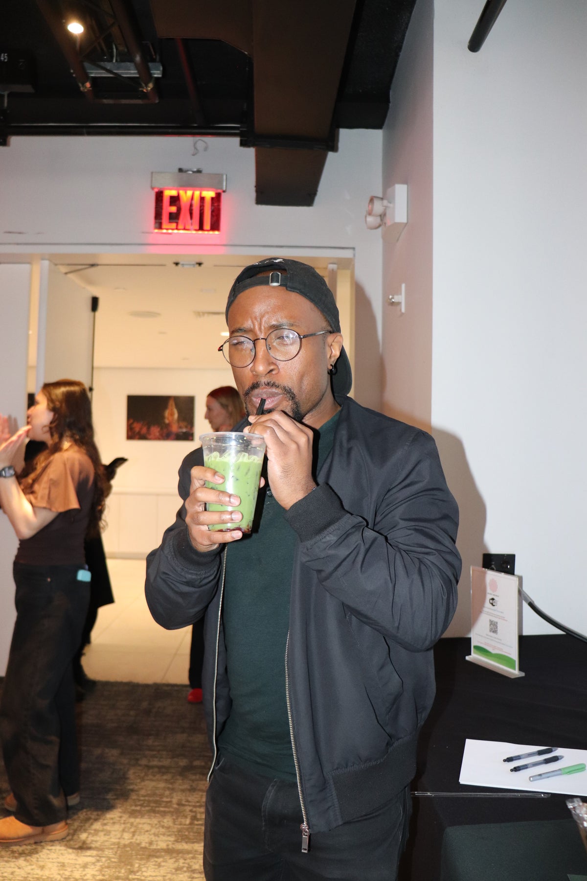 Office Matcha Cart Activation at Sony Music & The Orchard in NYC
