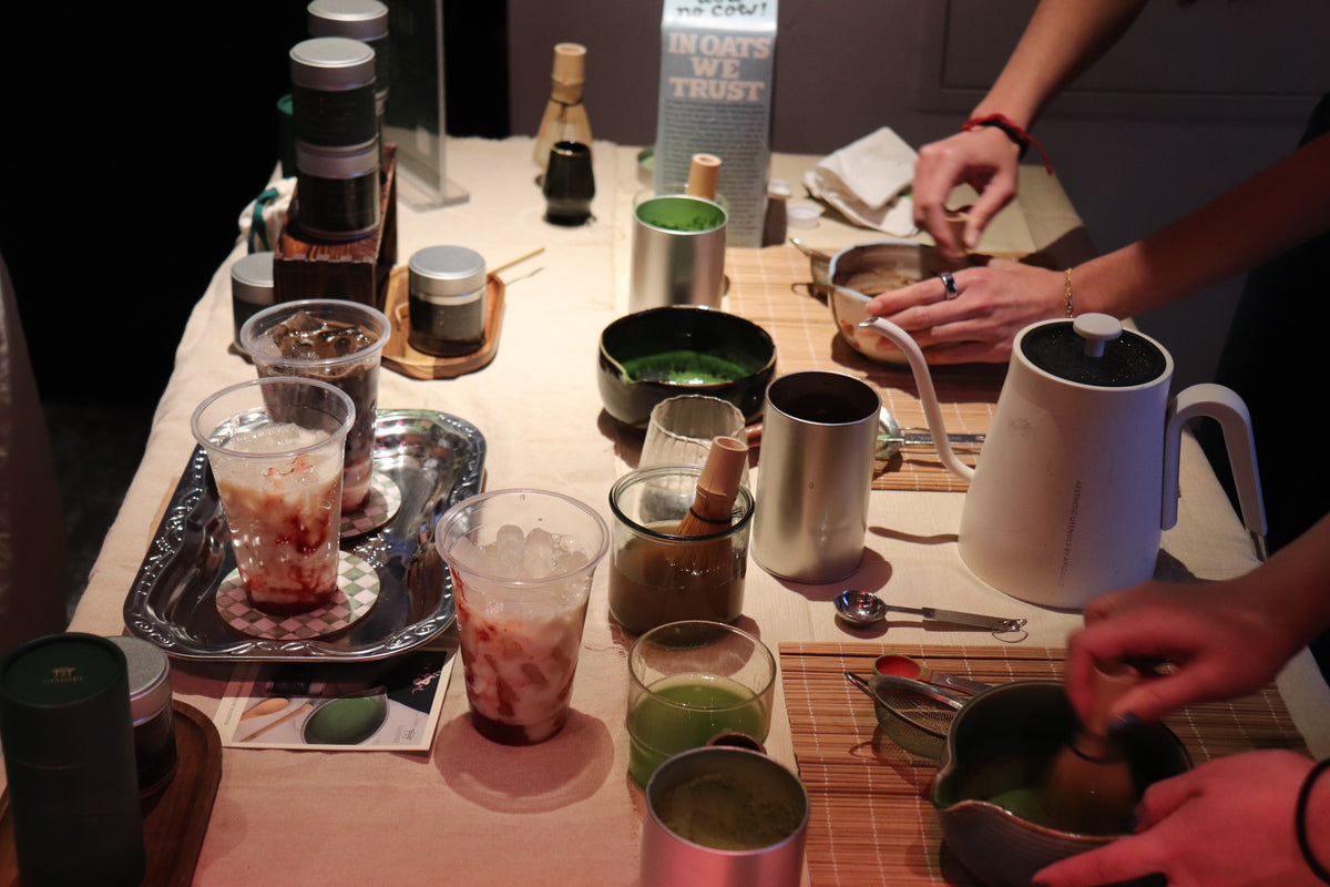 Office Matcha Cart Activation at Sony Music & The Orchard in NYC