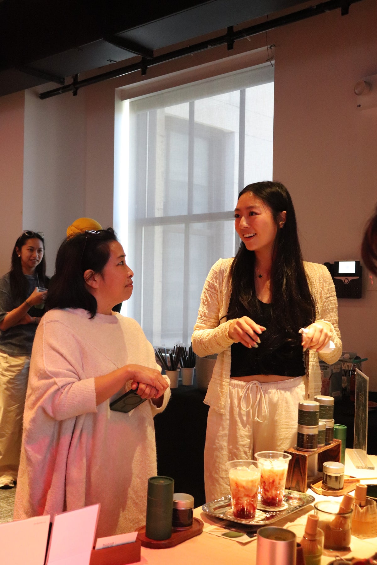 Office Matcha Cart Activation at Sony Music & The Orchard in NYC