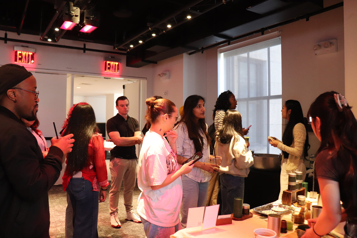 Office Matcha Cart Activation at Sony Music & The Orchard in NYC