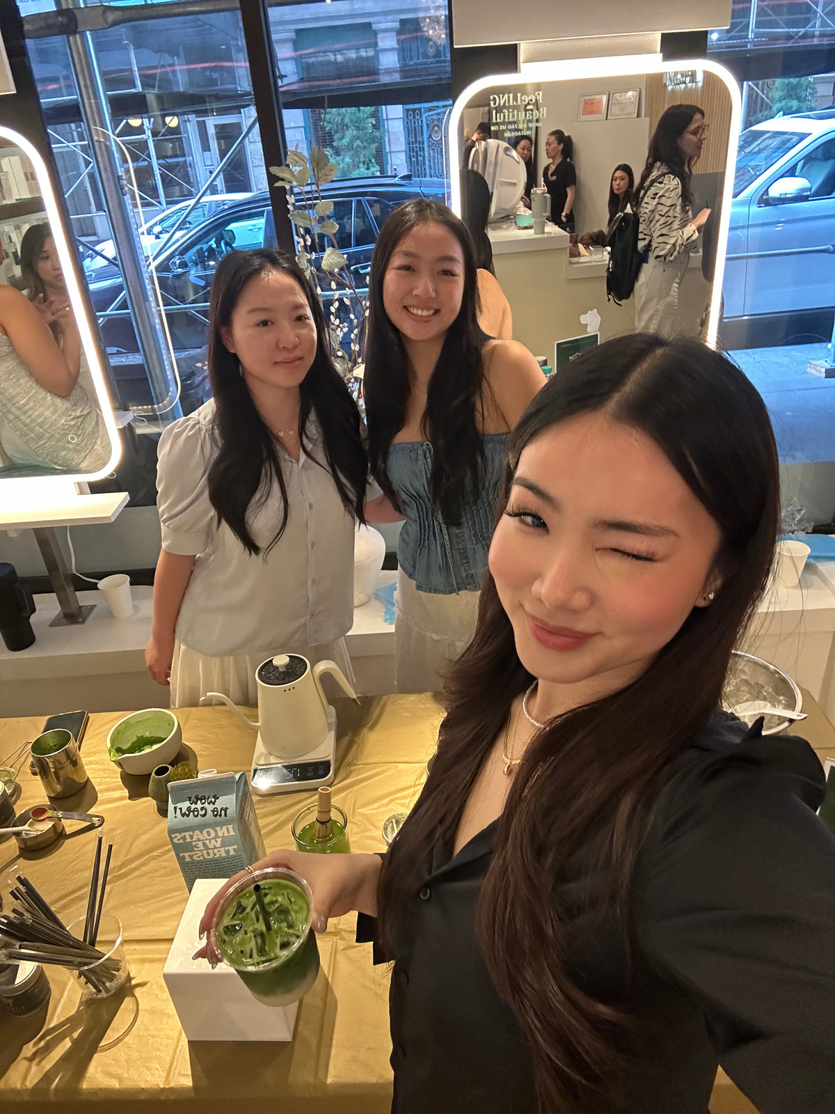 Matcha & Skincare Analysis Wellness Night