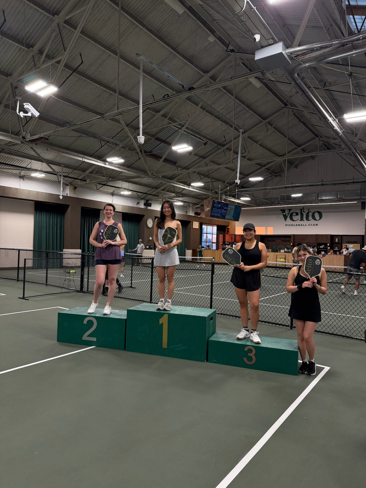 Matcha & Matches Ladies Pickleball League