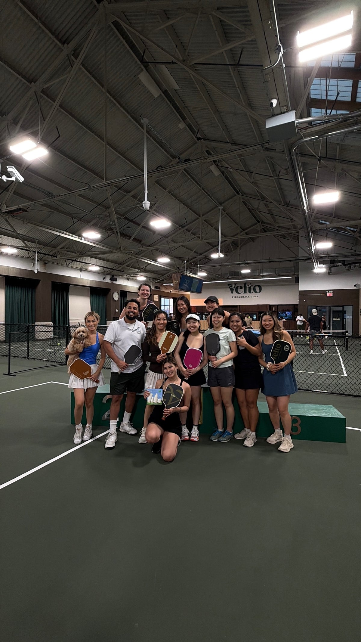 Matcha & Matches Ladies Pickleball League