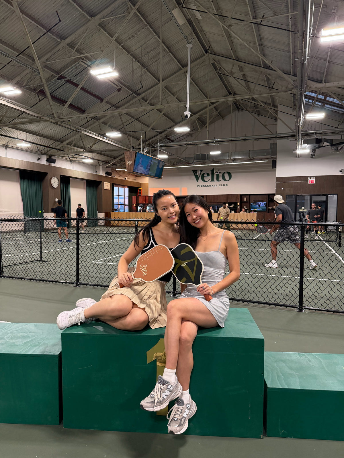 Matcha & Matches Ladies Pickleball League