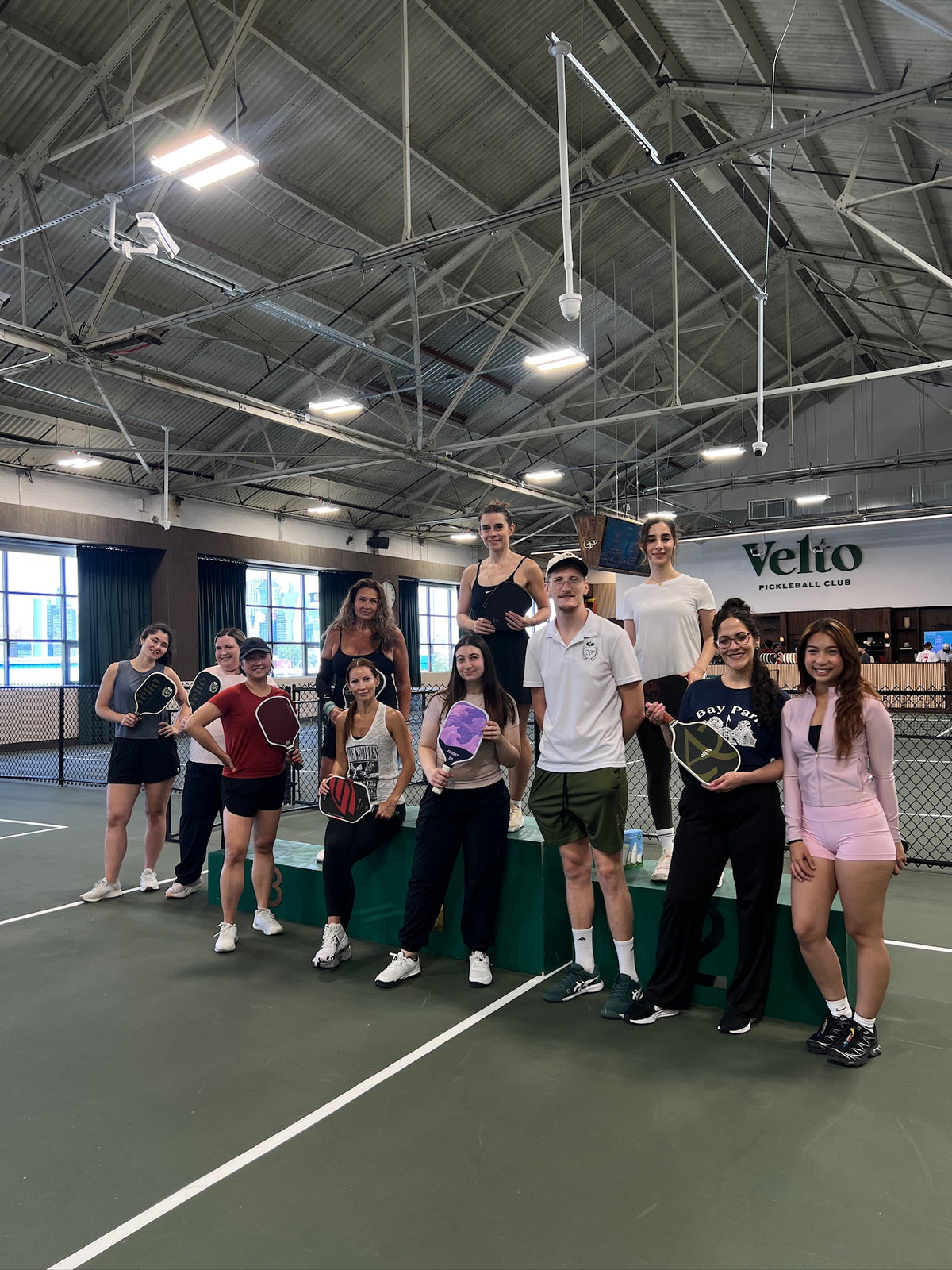 Matcha & Matches Ladies Pickleball League