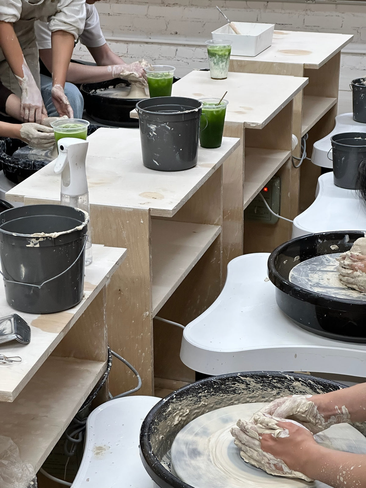 Matcha x Pottery Class