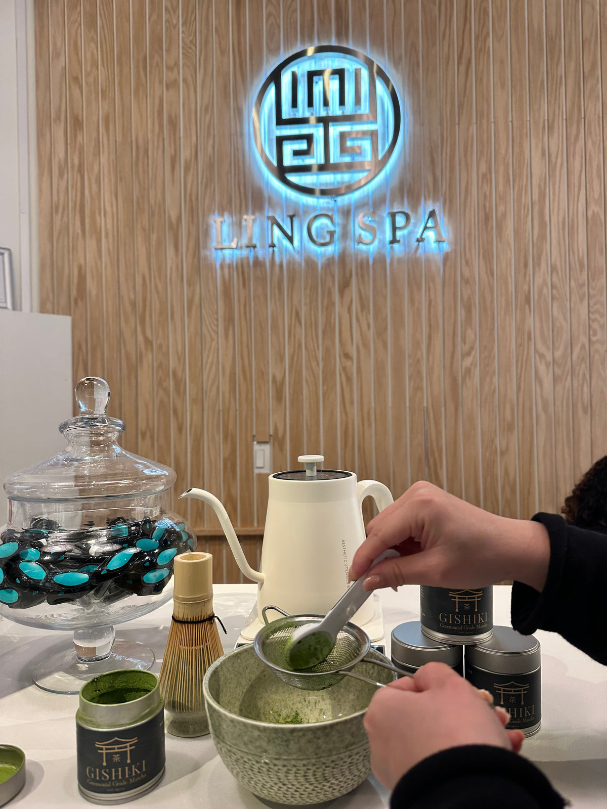 Matcha & Skincare Analysis Wellness Night