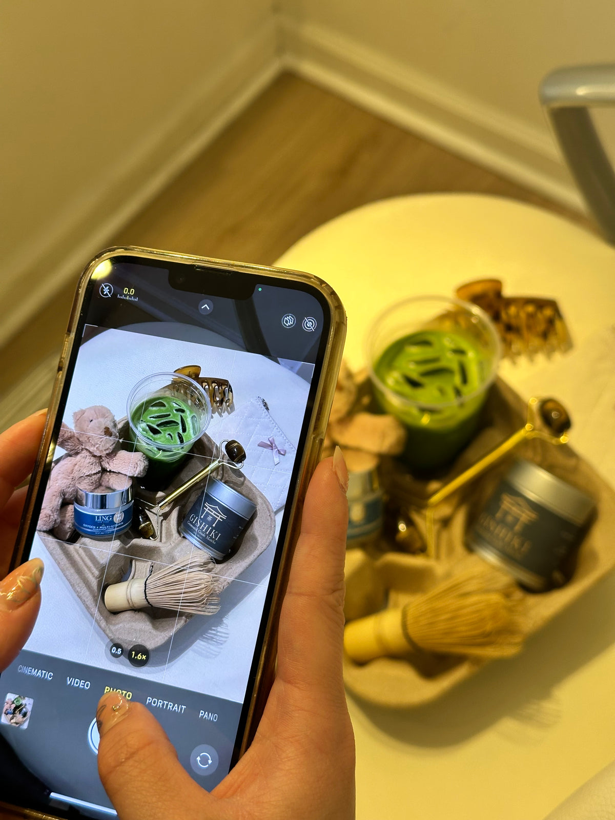 Matcha & Skincare Analysis Wellness Night