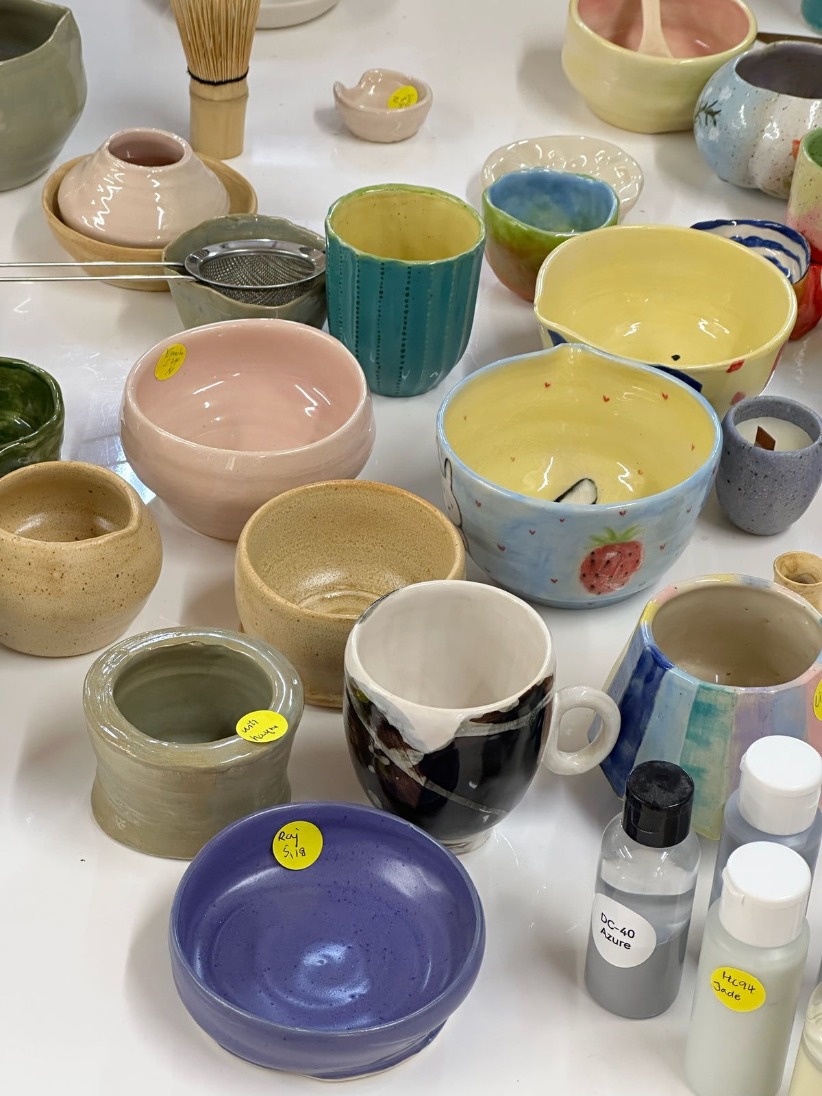 Matcha x Pottery Class