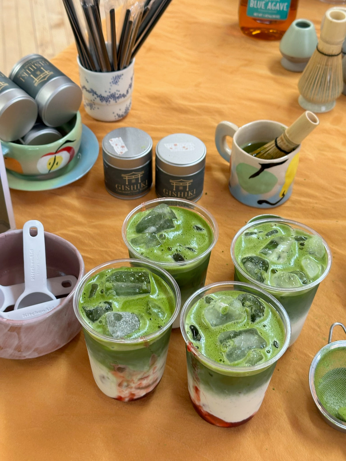Matcha x Pottery Class