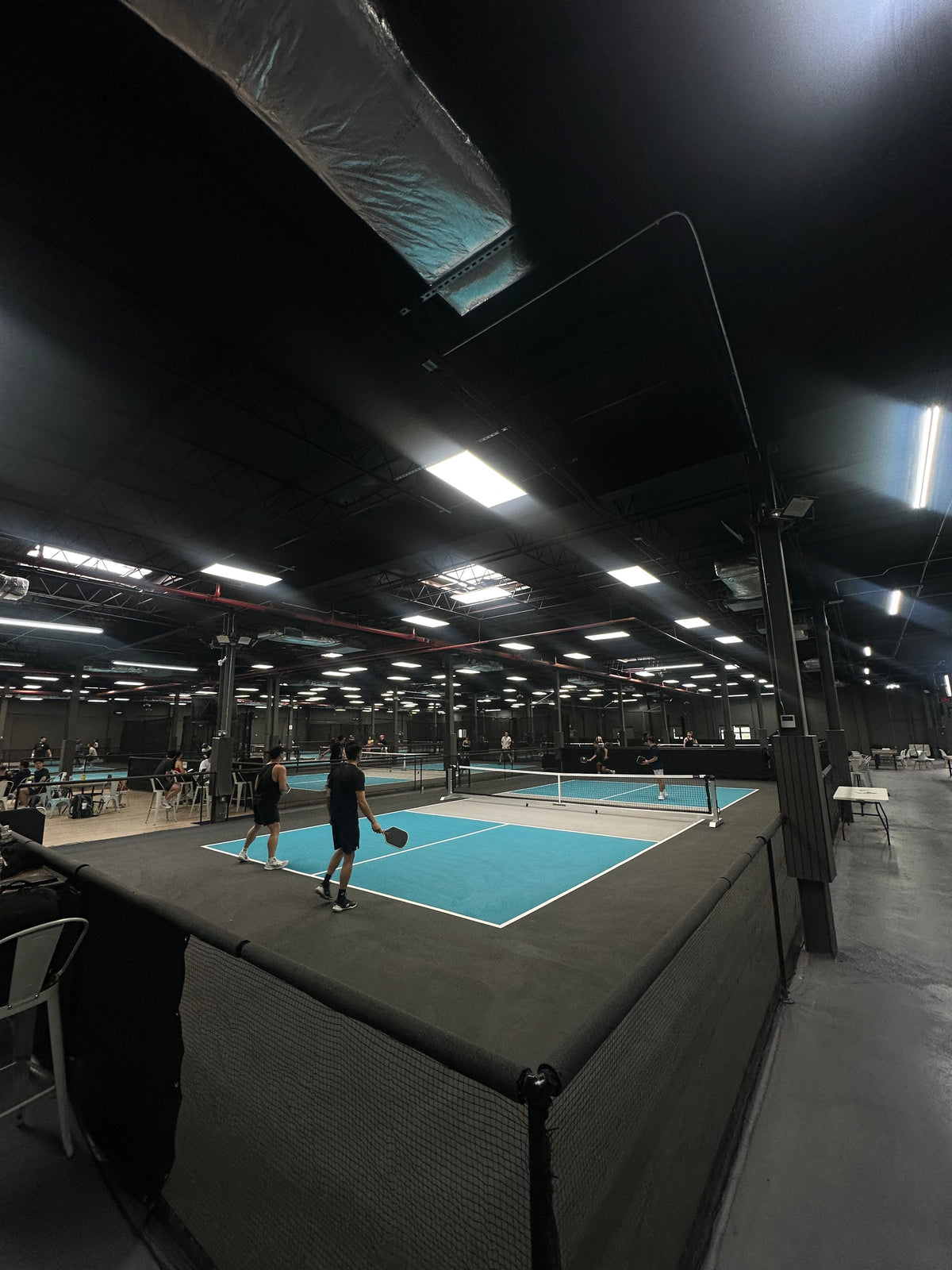 Pickleball Block Party Grand Opening