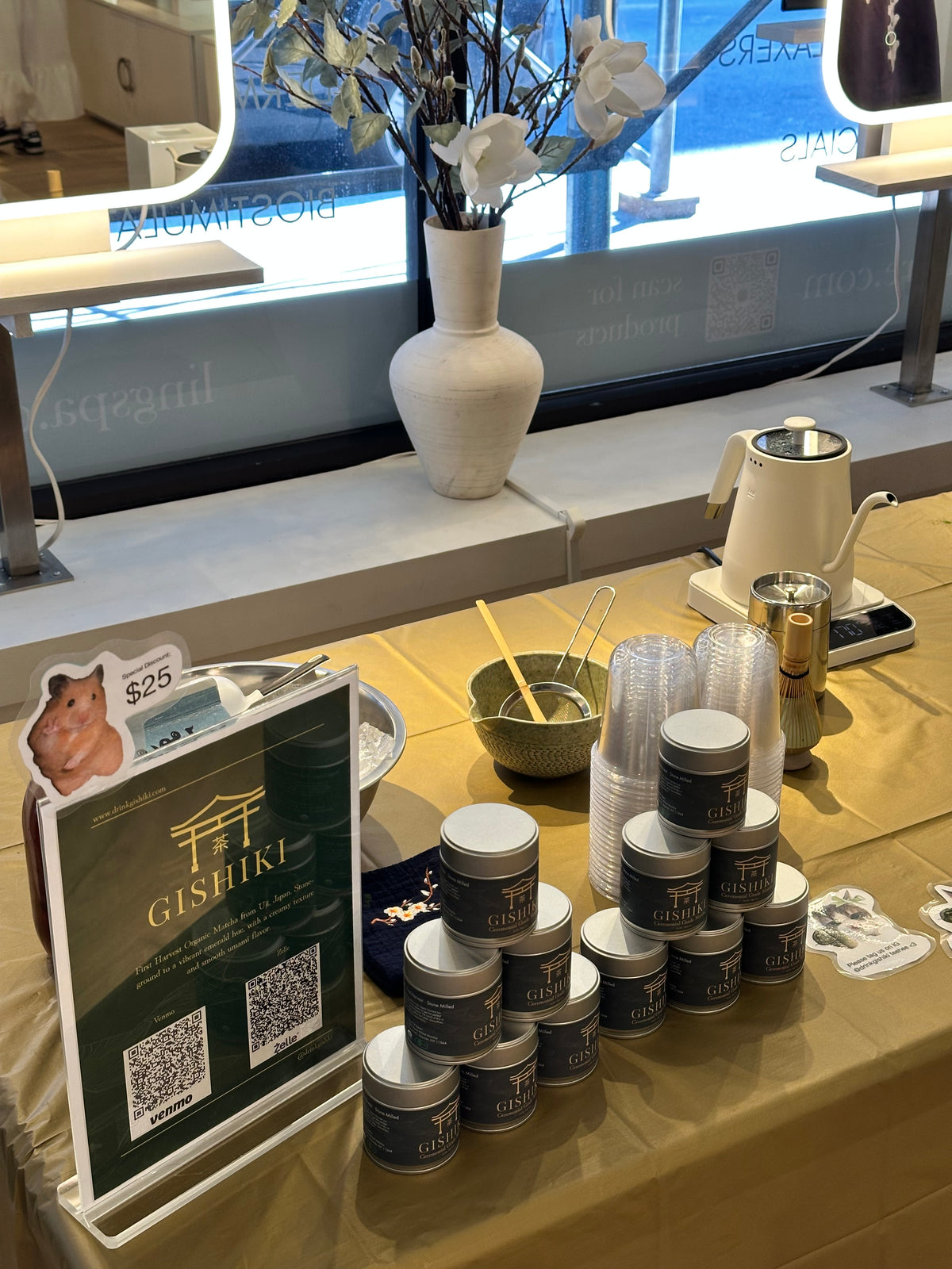 Matcha & Skincare Analysis Wellness Night