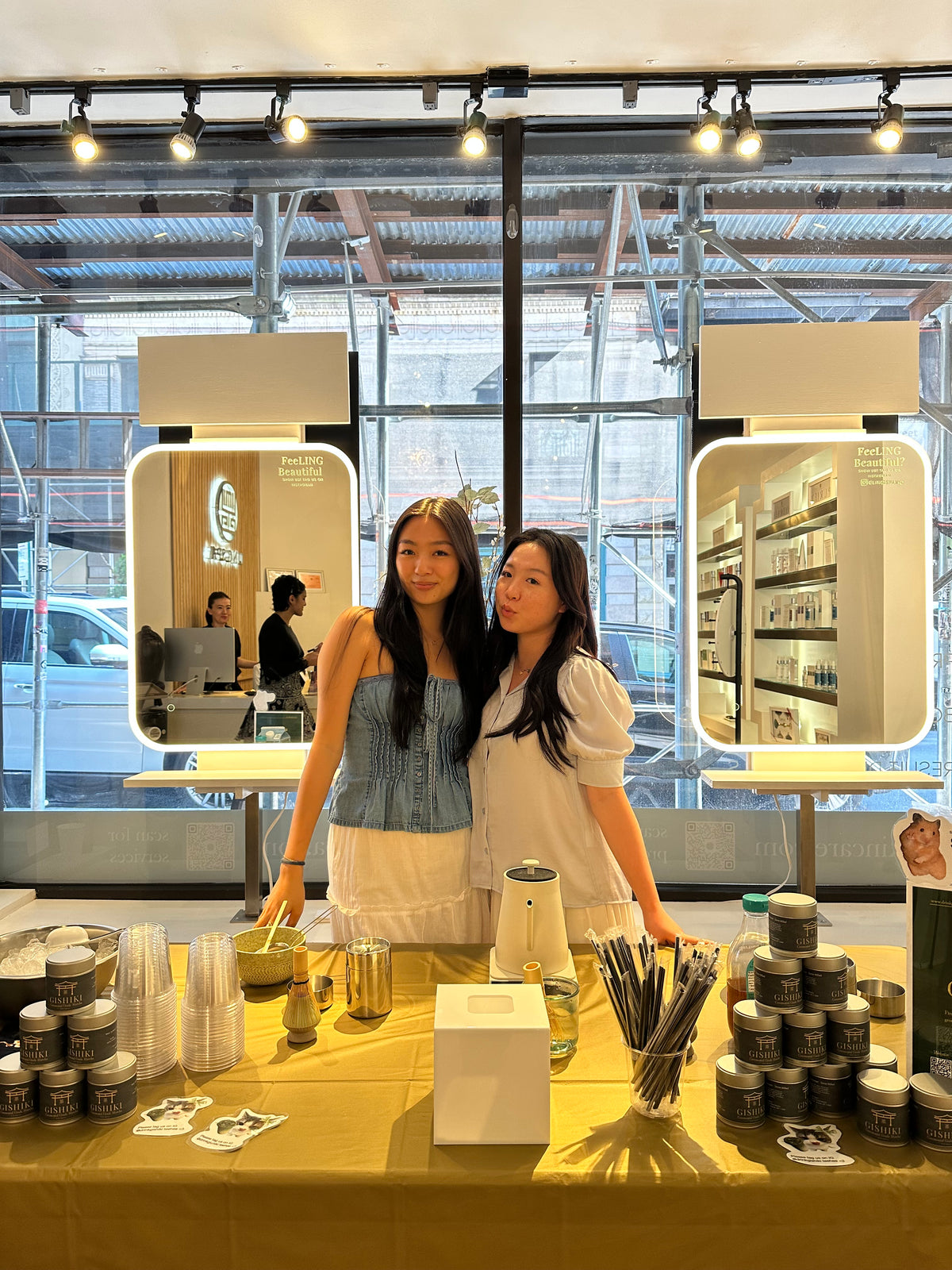 Matcha & Skincare Analysis Wellness Night